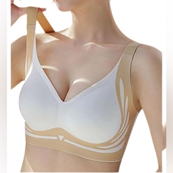 Push Up Lifting Seamless Bra -4XL - Picture 1 of 12